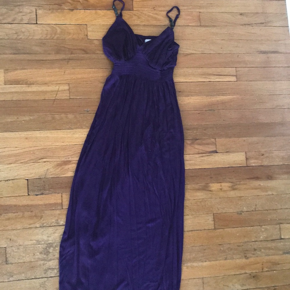 Maternity Maxi Dress